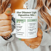 Mug Rituel de thé nocturne après le dîner