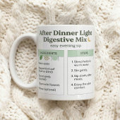 Mug Rituel de thé nocturne après le dîner
