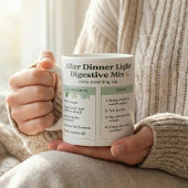 Mug Rituel de thé nocturne après le dîner