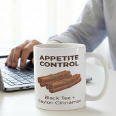 Mug Rituel de thé noir à la cannelle de Ceylan