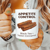 Mug Rituel de thé noir à la cannelle de Ceylan