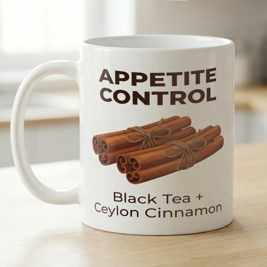 Mug Rituel de thé noir à la cannelle de Ceylan