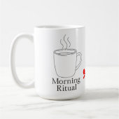 Mug Rituel du matin (Gauche)