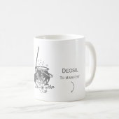 Mug rituel quotidien (Devant droit)