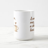 Mug Rituels du matin & Calme intérieur (Centre)