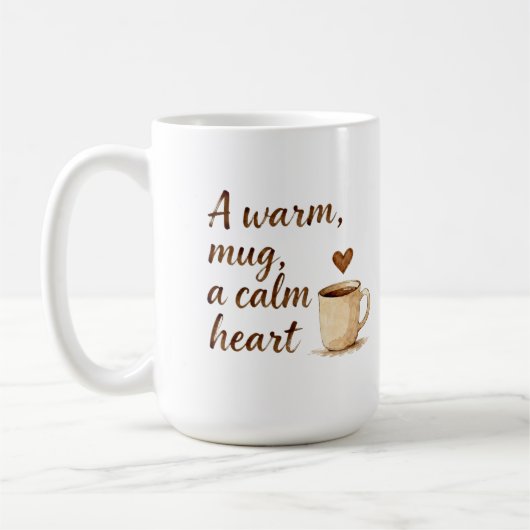 Mug Rituels du matin & Calme intérieur (Gauche)