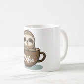 Mug Rituels Fentes : Sip, Relax, Répéter Avec Soin (Devant droit)