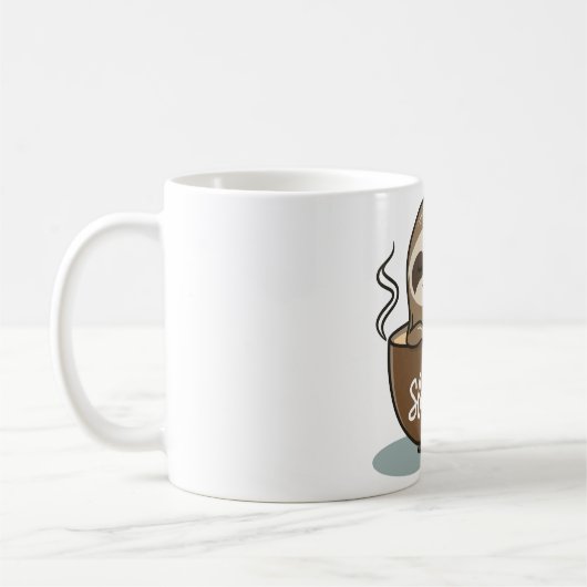 Mug Rituels Fentes : Sip, Relax, Répéter Avec Soin (Gauche)
