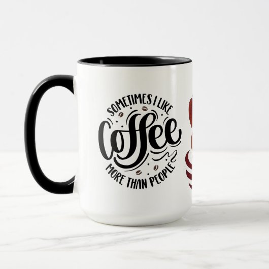 Mug Rituels quotidiens du café et du thé (Gauche)