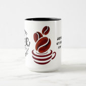 Mug Rituels quotidiens du café et du thé (Centre)