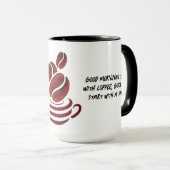 Mug Rituels quotidiens du café et du thé (Devant droit)