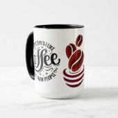 Mug Rituels quotidiens du café et du thé (Devant gauche)