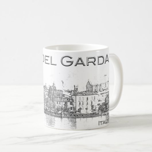 Mug Riva del Garda - Italie - (Devant droit)