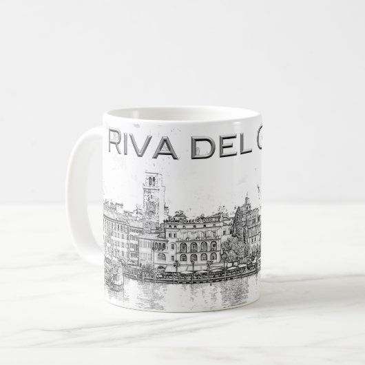 Mug Riva del Garda - Italie - (Devant gauche)