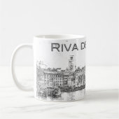 Mug Riva del Garda - Italie - (Gauche)