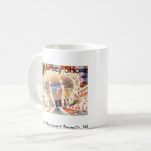 Mug Rivage du Jersey - promenade Himalaya (Devant gauche)