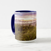 Mug Rivage et océan calme | la Floride de plage de (Devant gauche)