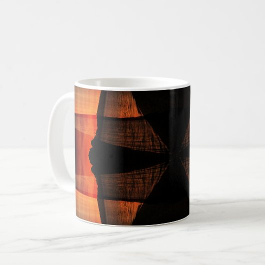 Mug Rivage Noir (Devant gauche)