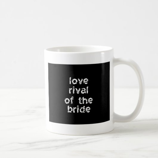 Mug Rival d'amour de la mariée (Droite)