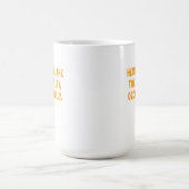 Mug Rivalité Constamment Exacerbée Occasionnellement A (Centre)