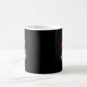 Mug Rivalité graphique chauffée tout le temps (Centre)