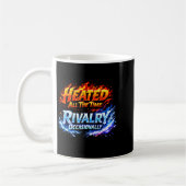 Mug Rivalité graphique chauffée tout le temps (Gauche)