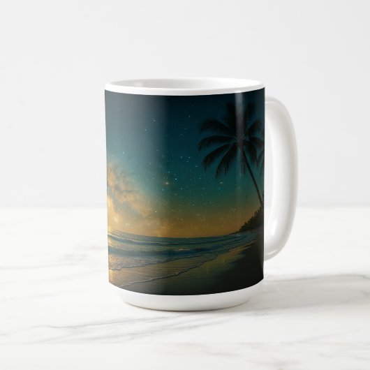 Mug Rive céleste (Devant droit)
