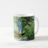 Mug Rive de l'Oise à Auvers Vincent van Gogh (Devant droit)