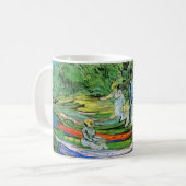 Mug Rive de l'Oise à Auvers Vincent van Gogh (Devant gauche)