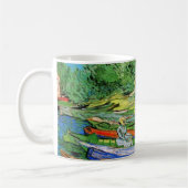 Mug Rive de l'Oise à Auvers Vincent van Gogh (Gauche)
