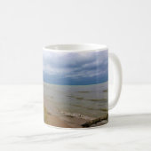 Mug Rive du lac Michigan, Sheyboygan, WI (Devant droit)