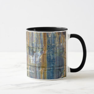 Mug Rive d'un lac décrite de ressortissant de roches