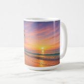 Mug Rive-soleil tropical (Devant droit)