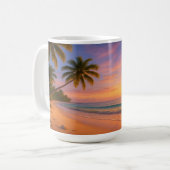 Mug Rive-soleil tropical (Devant gauche)