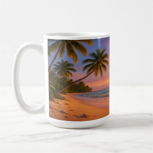 Mug Rive-soleil tropical