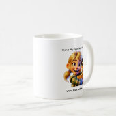 ✨ Mug « River et Gail » – Une amitié dans chaque g (Devant droit)