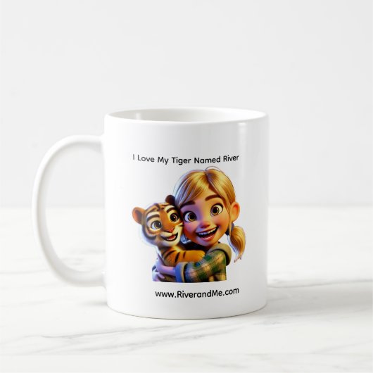 ✨ Mug « River et Gail » – Une amitié dans chaque g (Gauche)