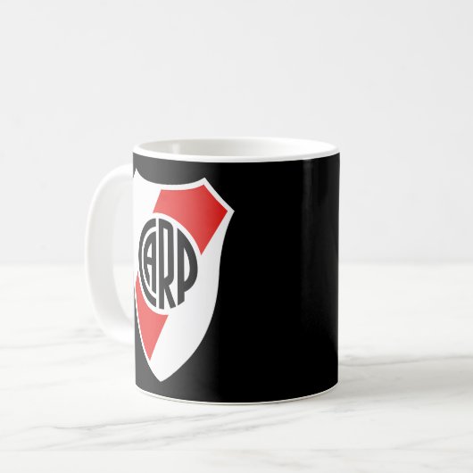 Mug River Plate Argentina - Shield 2022 (Devant gauche)