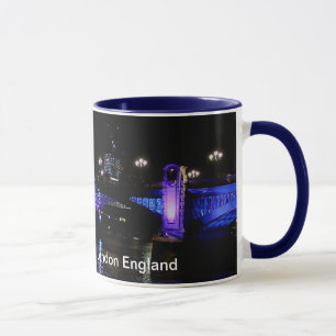 Mug River Thames at Night, Londres Angleterre