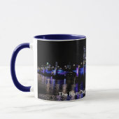 Mug River Thames at Night, Londres Angleterre (Gauche)