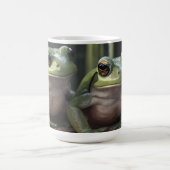 Mug Riverbound Se Demande : Deux Grenouilles Vertes À  (Centre)