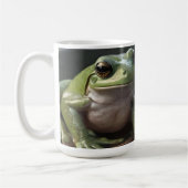 Mug Riverbound Se Demande : Deux Grenouilles Vertes À  (Gauche)