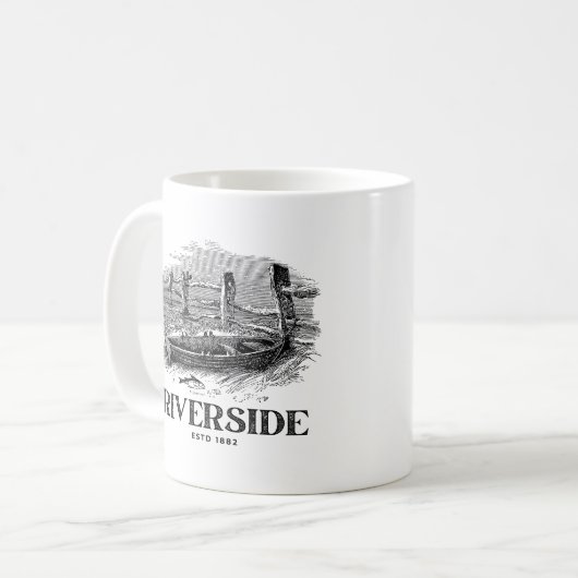 Mug Riverside (Devant gauche)