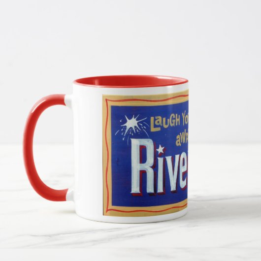 Mug Riverview Amusement Park, Chicago, Illinois (Gauche)