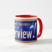 Mug Riverview Amusement Park, Chicago, Illinois (Devant droit)