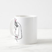 Mug Riveter Cancer du sein Survivant Sensibilisation a (Devant gauche)