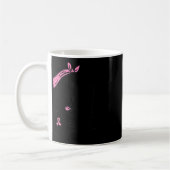 Mug Riveter Croit Pink Ribbon Cancer du sein Prix (Gauche)