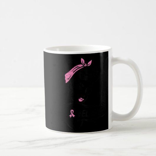 Mug Riveter Croit Pink Ribbon Cancer du sein Prix (Droite)