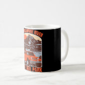 Mug Rivière Abercrombie � L'horizon sans fin de l'Aust (Devant droit)