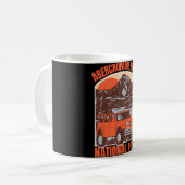 Mug Rivière Abercrombie � L'horizon sans fin de l'Aust (Devant gauche)
